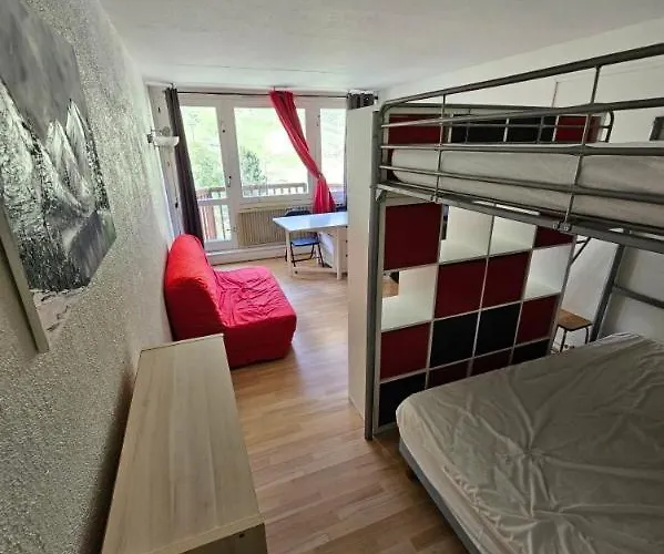 Studio Au Pied Des Pistes + Cellier