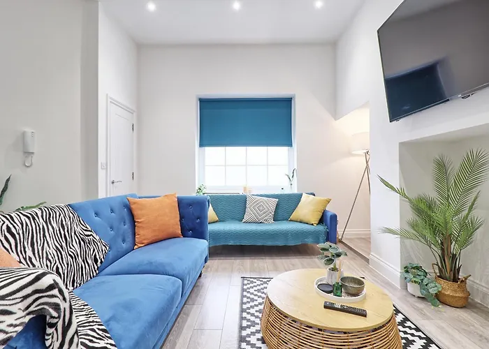 Chelmsford City Central Ground Floor Apartment Next To Town Centre