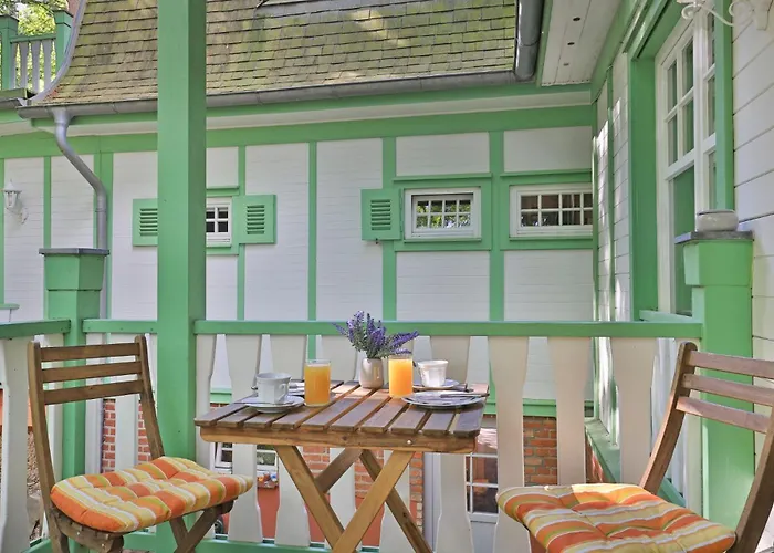 Landhaus Victoria, Eisvogel