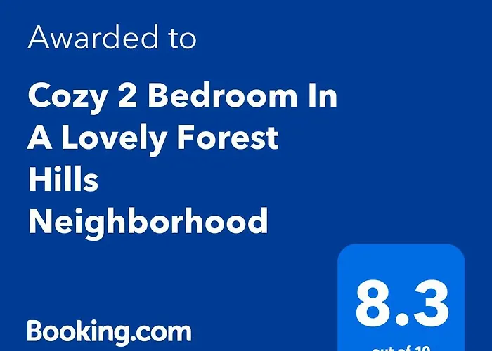 Cozy 2 Bedroom In A Lovely Forest Hills Neighborhood