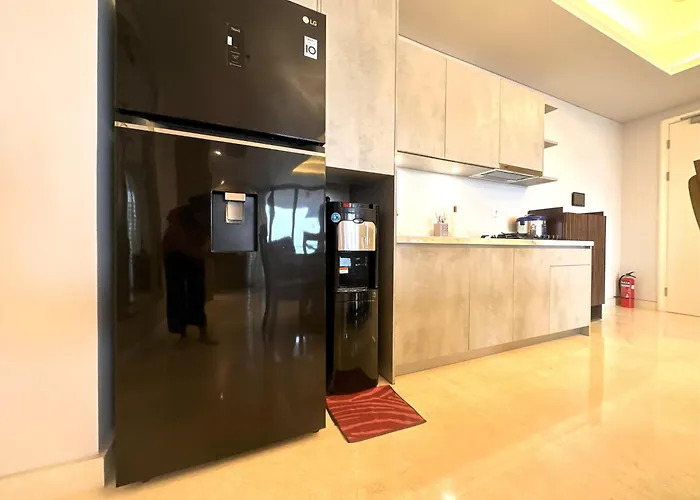 Stylish 2Br Apartment Vasa Suite Surabaya City Centre With Balcony By Le Ciel Hospitality