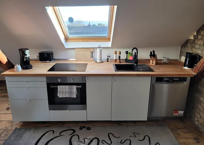 Charmantes Apartment Mit Voll Ausgestatteter Kueche, Kingsize-Betten, Billard & Tischkicker