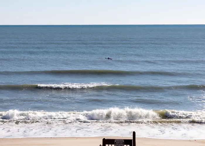 Beach, Views, And Relaxation At What The Shell!