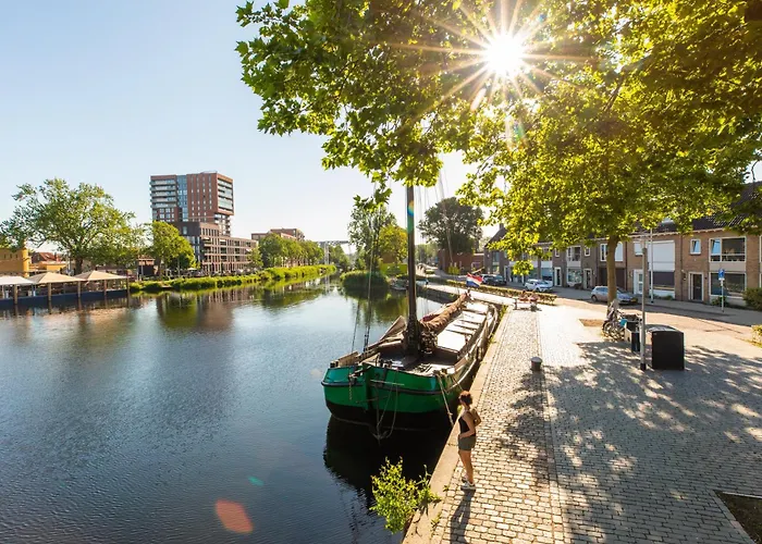 Cozy Room In The Heart Of Tilburg With Airco
