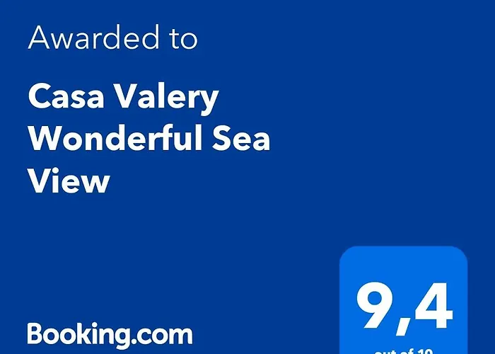 Casa Valery Wonderful Sea View