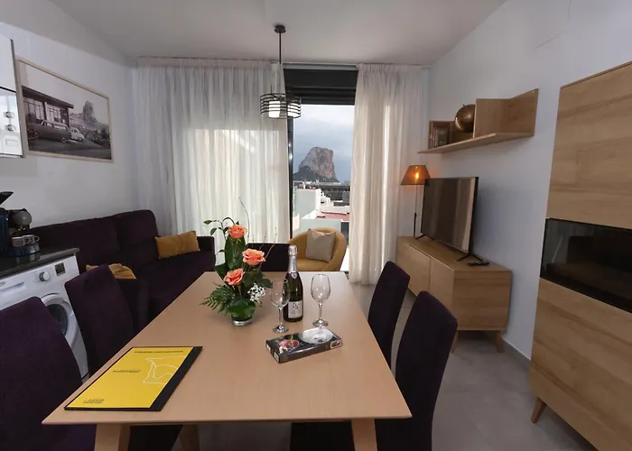 Strandhotel: Calpe Beach