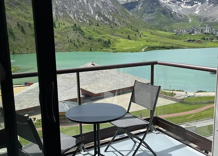 Vue Lac - Appartement 4 Personnes - Tignes Le Lac - 803 - Le Palafour