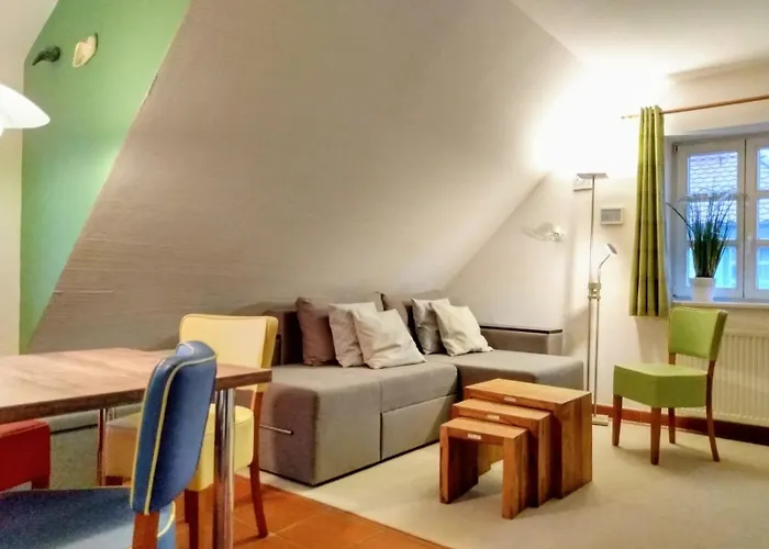 Strand-Wohnung "Weissdorn"