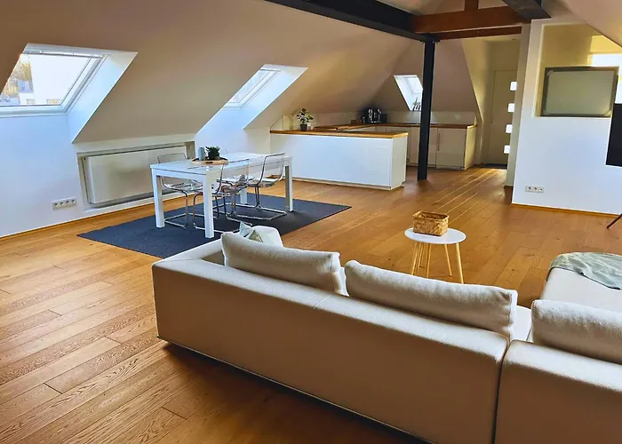 Modernes Loft Im Zentrum Von Hattingen