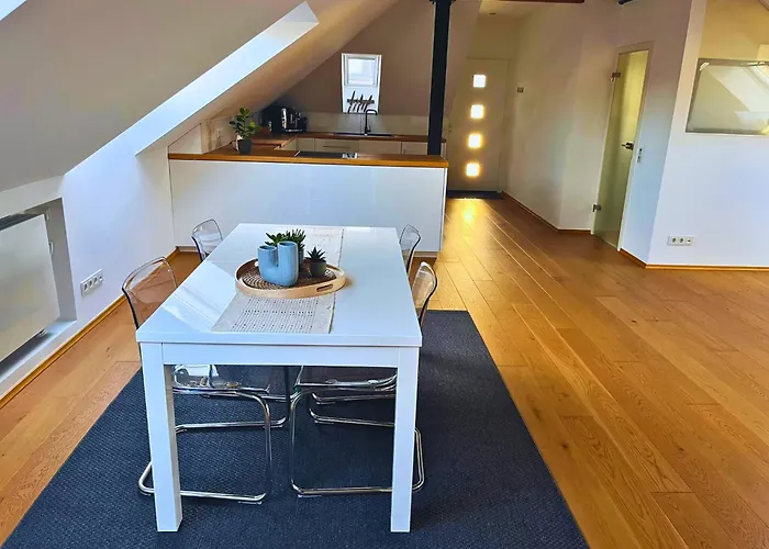 Modernes Loft Im Zentrum Von Hattingen