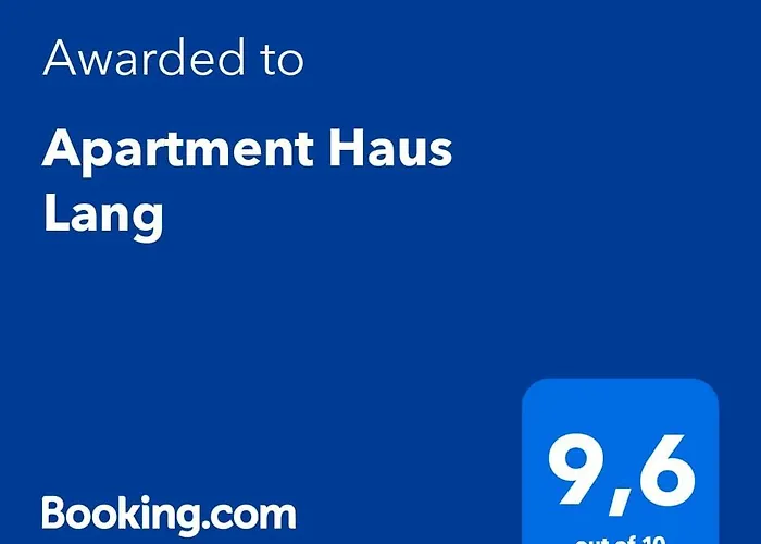Apartment Haus Lang