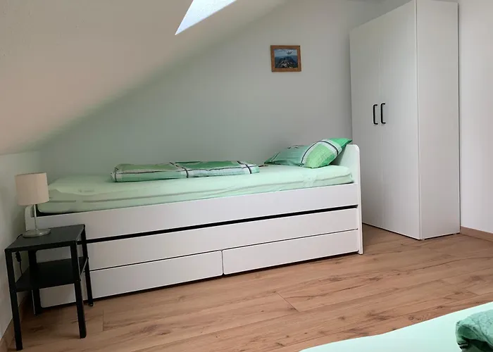 Ruhige Ferienwohnung Naehe Des Zentrums
