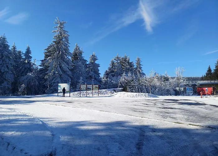Fewo Oberhof - Tiefgarage Und Parkplatz Inklusive