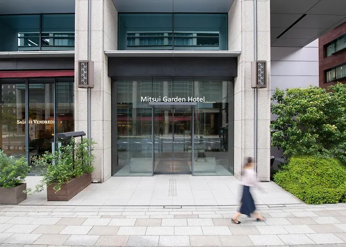 Trip to College Mitsui Garden Nihonbashi Premier