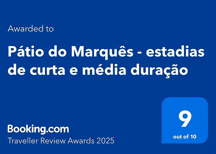 Pátio do Marquês - estadias de curta e média duração