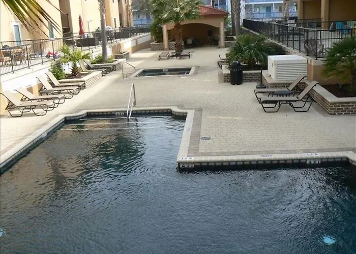 Brass Rail 319-Premier Condo On Tybee Island-Sleeps 10-2 Pools & Spa