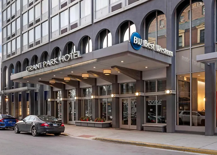 Beach Hotels Best Western Grant Park
