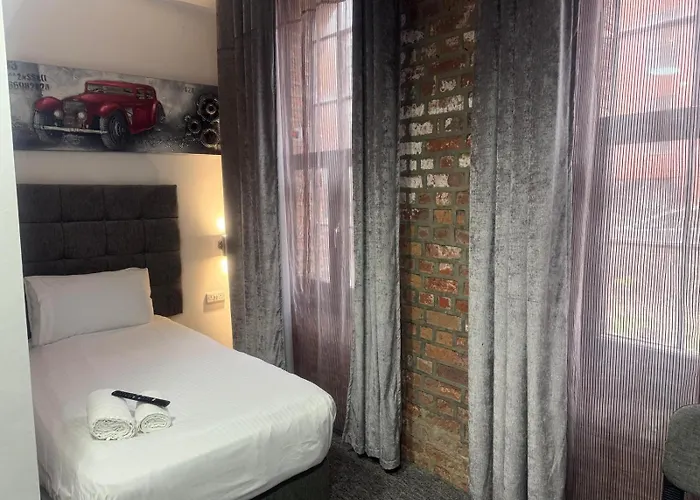 Hotel: Trivelles Regency, Nottingham