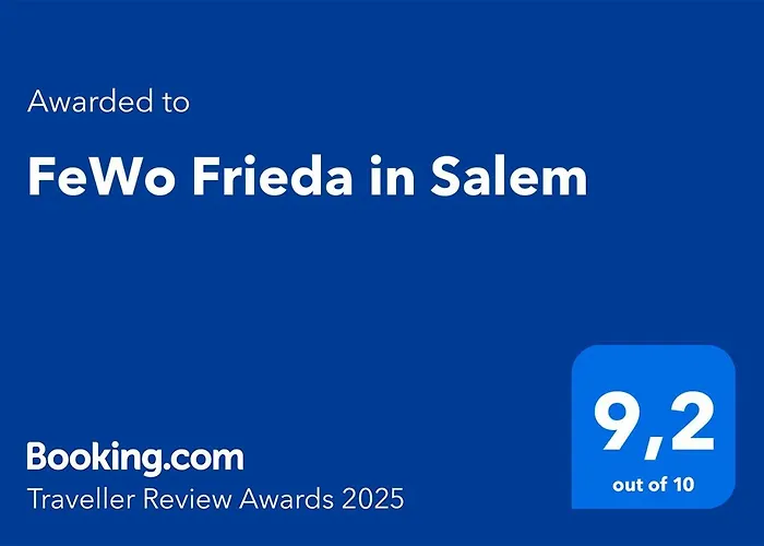 Fewo Frieda In Salem