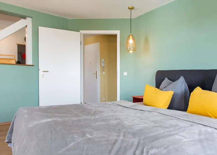 Bauhaus Apartment - Netflix, Nespresso, Zentral, Messe