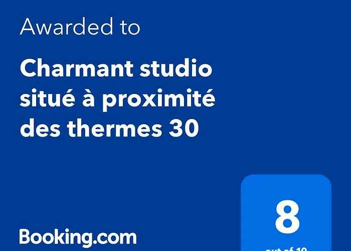 Charmant Studio Situe A Proximite Des Thermes 30
