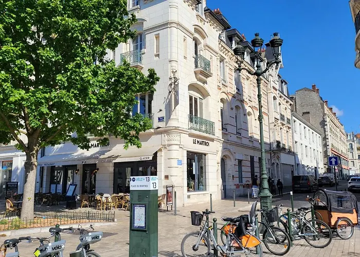 Martroi - Coeur De Ville - 3 Pieces 80 M2 Tv - Internet Haut Debit - Loisirs Et Affaires