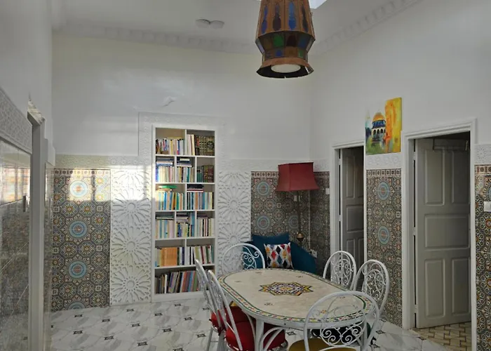 Un Petit Beau Riad, A Little Beautiful Riad