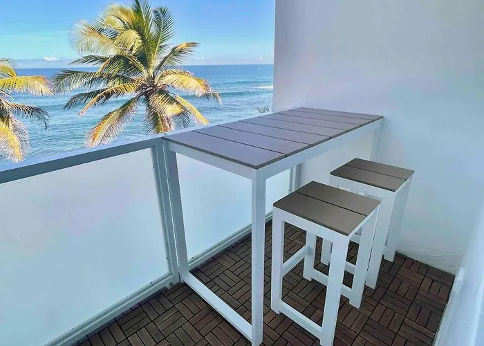 Caribbean Paradise Beach Front Condo With Pool
