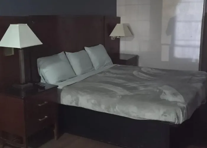 Gated 2 Queen Beds Hotel Room 242
