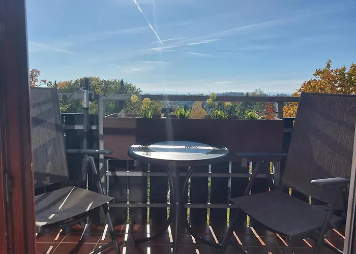 Ferienwohnung Gipfelglueck Mit Fernblick Und Strandkorb