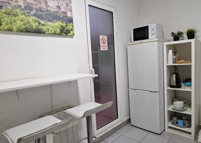 Hotel barato: Hostal Elkano