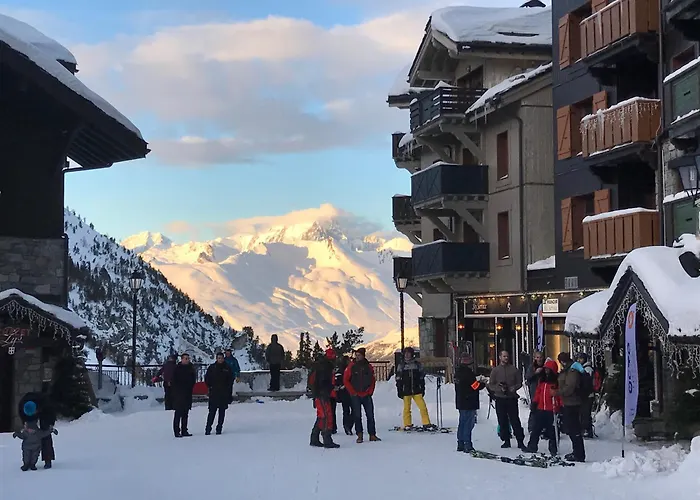 Arc 1950 - Appartement 2 Chambres - Ski-In & Out - Grande Terrasse Ensoleillee