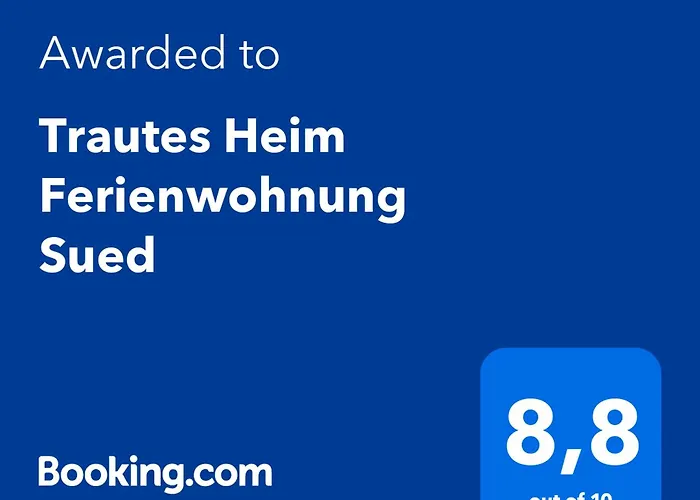 Trautes Heim Ferienwohnung Sued