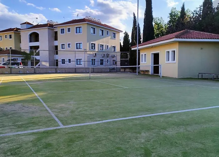 Déjà Blue Apartment Kyklades BC7 - workspace, pool, gym, nearby beach