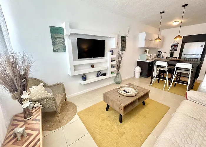 Sea View Beach Front Apartment With Pool