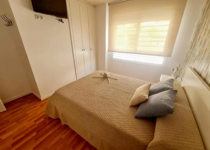 Acogedor Apartamento En Palamos, Cerca De La Playa