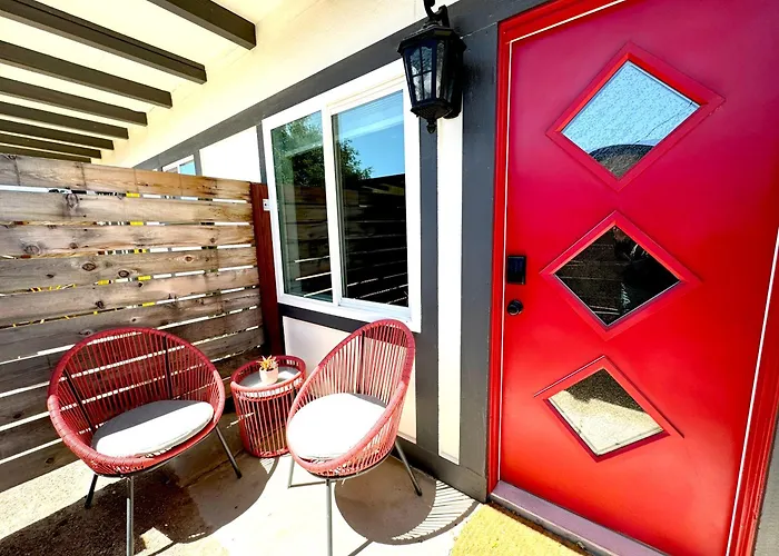 Charismatic Downtown Solvang Pet-Friendly Studio