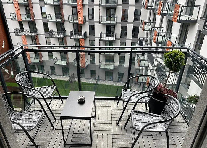 Jesionowe Apartamenty Ashwood Apartments Widok Na Odre 1,4 Km Od Rynku Parking Podziemny W Cenie Klimatyzacja Sauna W 1 Apt River Oder View 1,4 Km Market Square Underground Parking Balcony Air Conditioning
