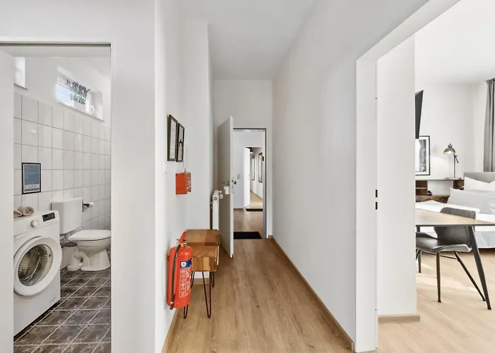 Nobilis Apartment - Profi Quartier - 6 Pers - Zentrumsnah - Parkplatz - Netflix