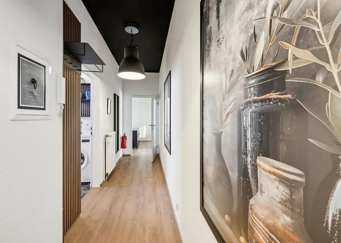 Nobilis Apartment - Expert Suite - 4 Pers - Sauna - Zentrumnah - Netflix