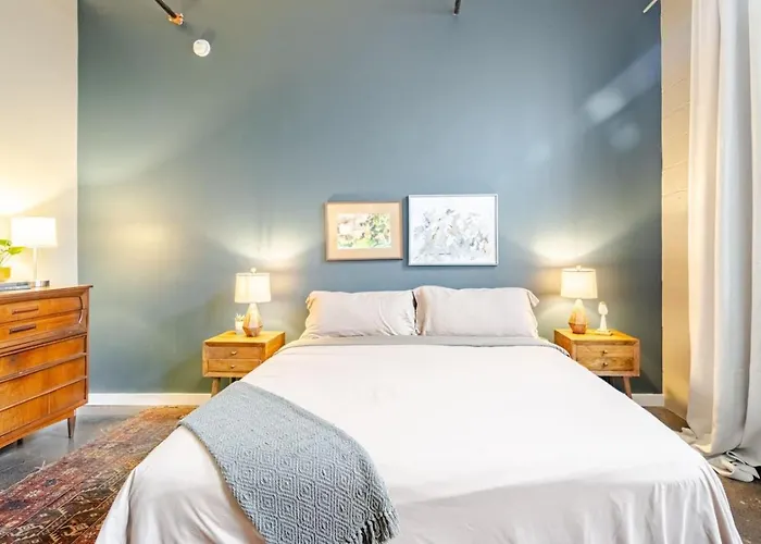 Modern City Loft Downtown Lynchburg Va Lyh Huge