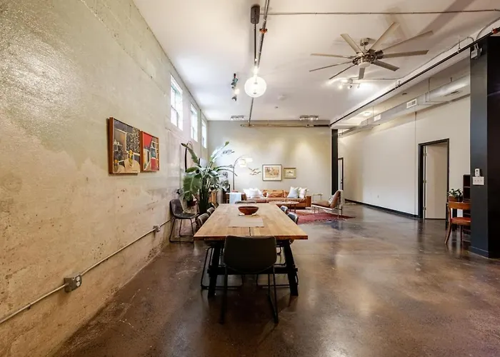 Modern City Loft Downtown Lynchburg Va Lyh Huge