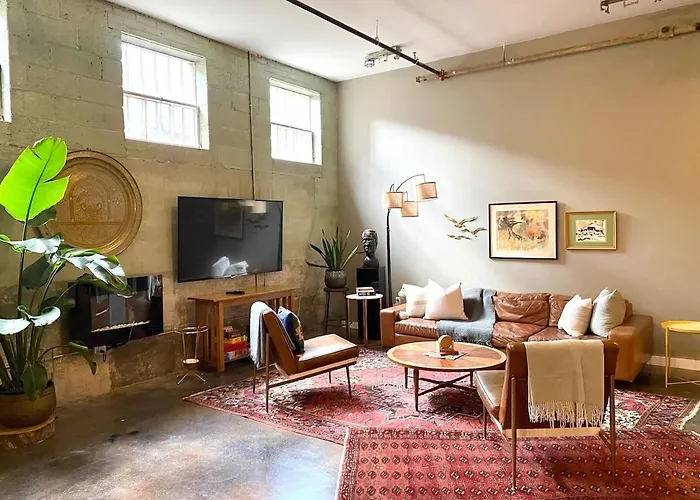 Modern City Loft Downtown Lynchburg Va Lyh Huge