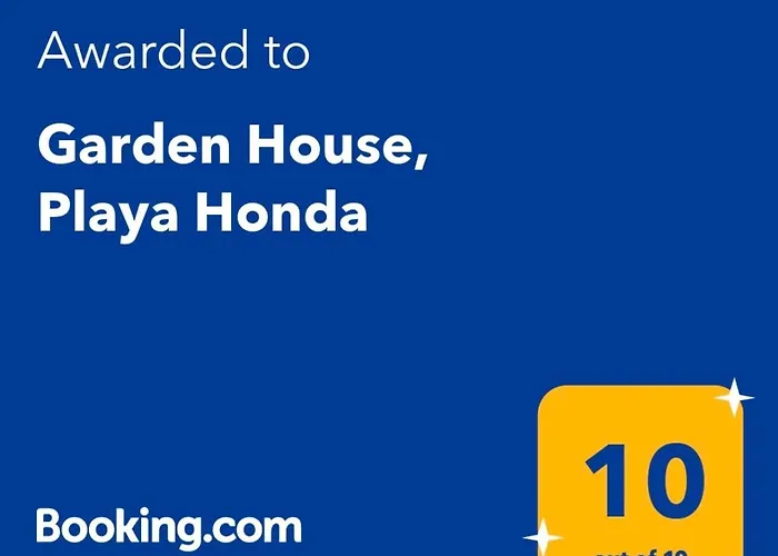 Garden House, Playa Honda