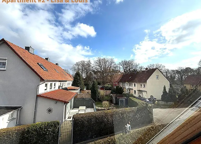 Grosse Comfort-Ferienwohnungen Haus Bonni