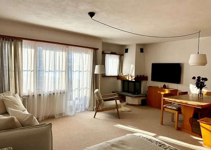 Cosy Studio Apartment In Spluegen