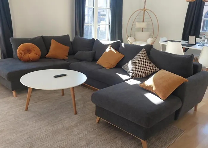 Maremar - 116Qm Mit 2 Schlafzimmern - Perfekt Fuer Familien - Holzmarkt - Luxus Boxspringbetten - Kueche - Balkon - Arbeitsplaetze