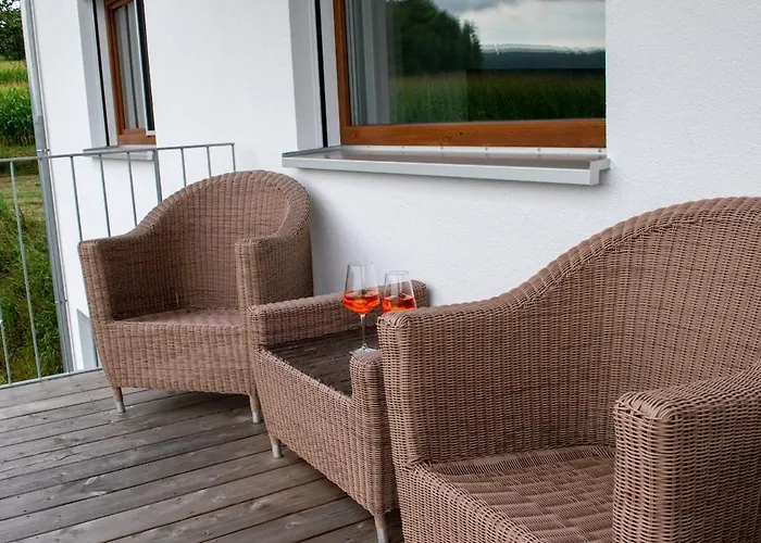 Ferienwohnung Auf Aussiedlerhof Mit Pferdepension