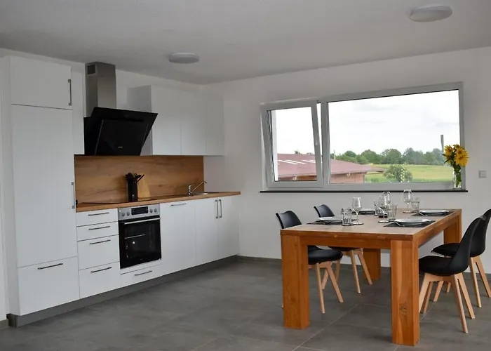 Ferienwohnung Auf Aussiedlerhof Mit Pferdepension