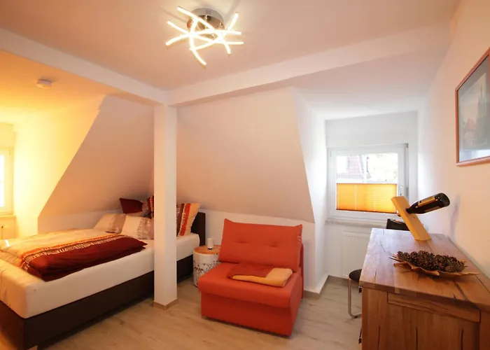 Ferienwohnung & Apartment Kunsthaus Penthouse